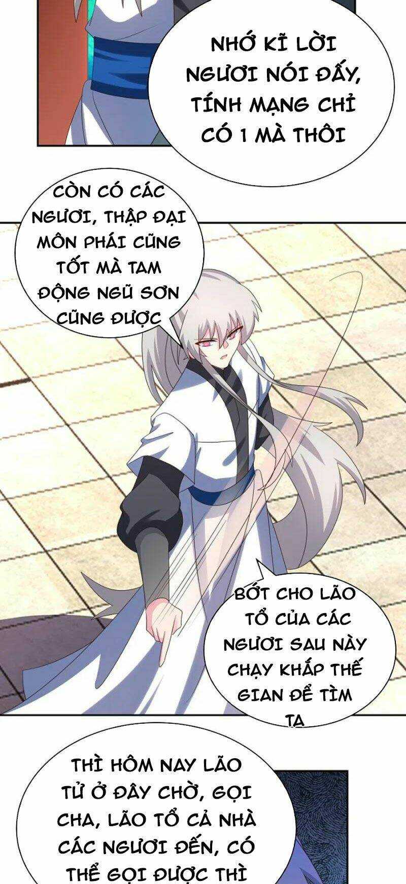 Tôn Thượng: Chapter 329