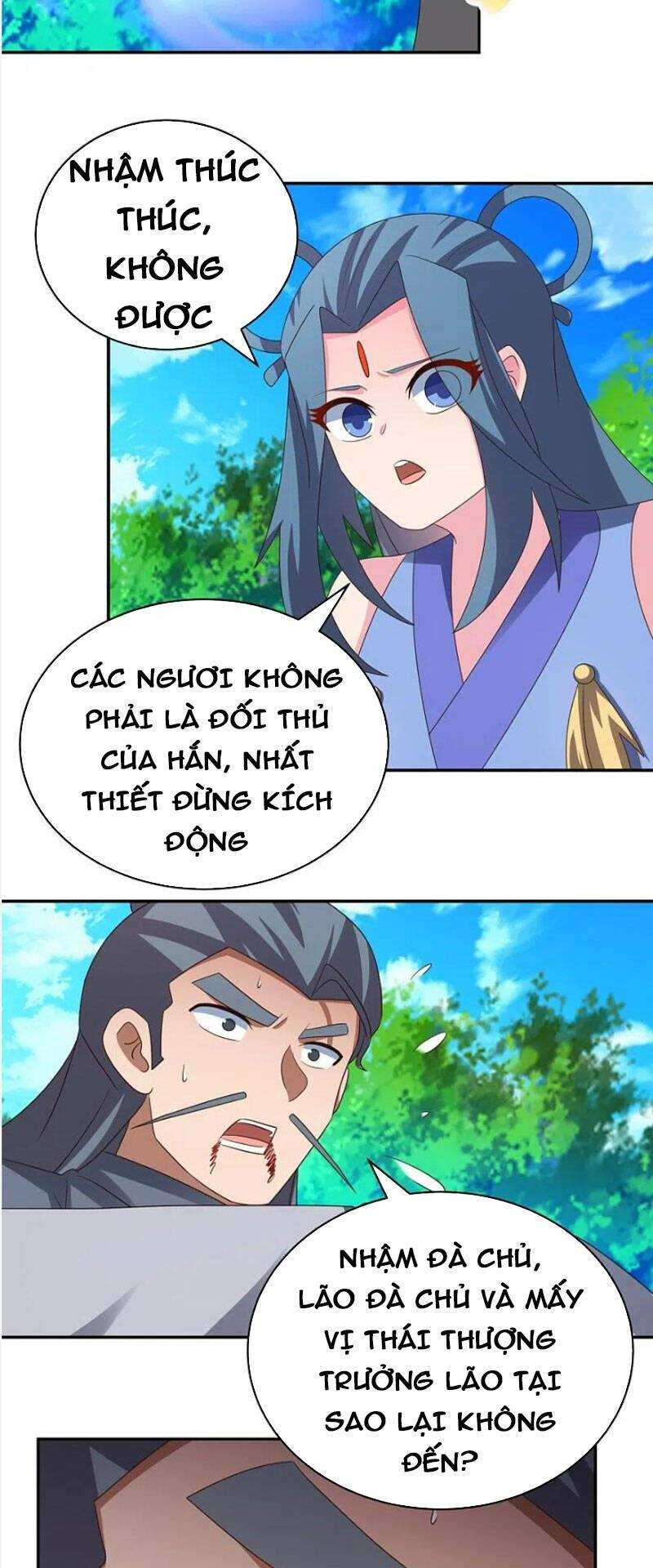 Tôn Thượng: Chapter 333