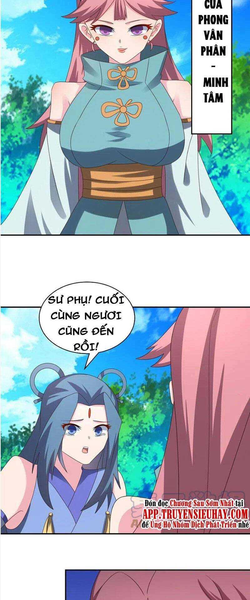 Tôn Thượng: Chapter 333