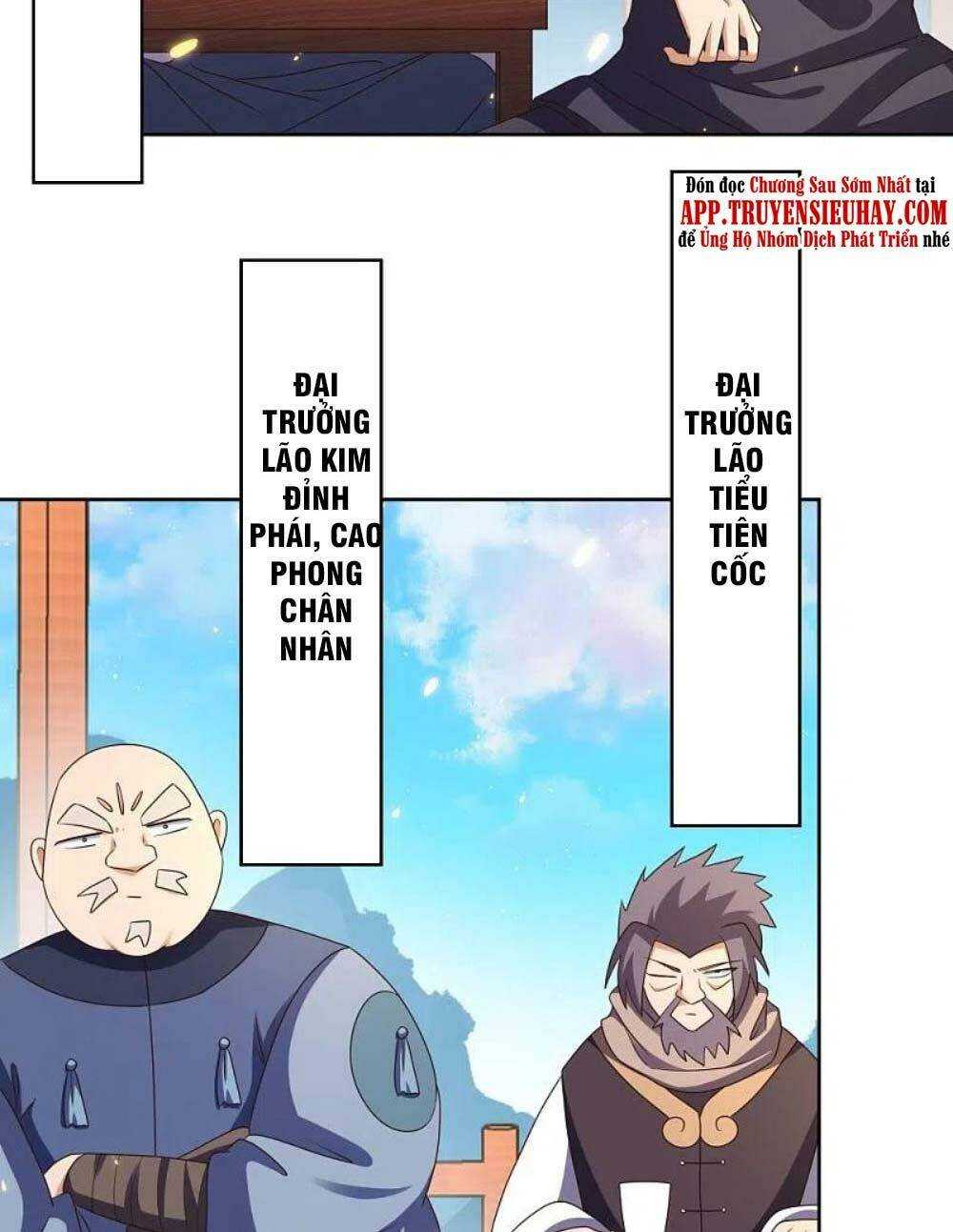 Tôn Thượng: Chapter 409