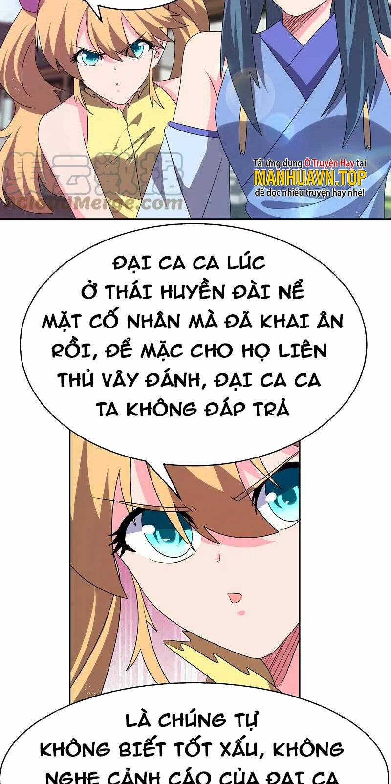 Tôn Thượng: Chapter 441
