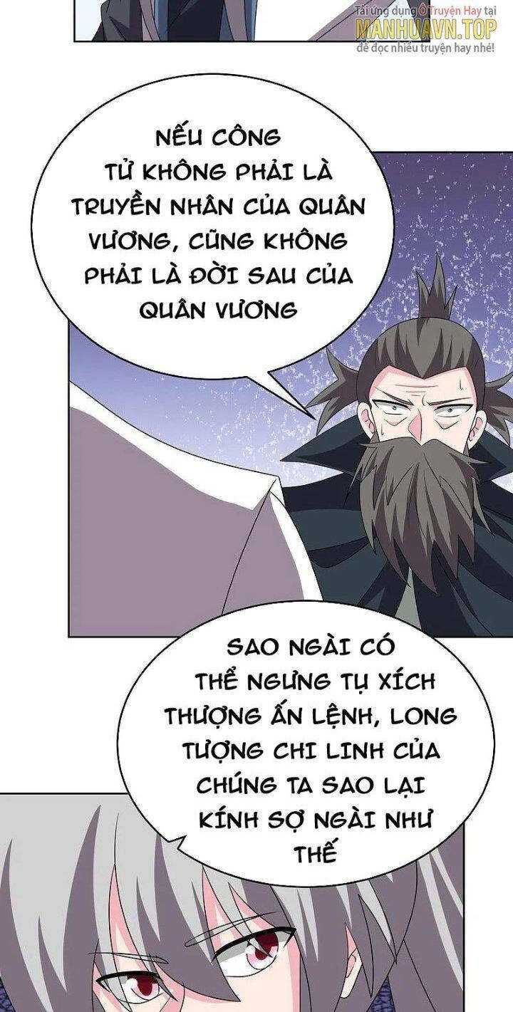 Tôn Thượng: Chapter 461
