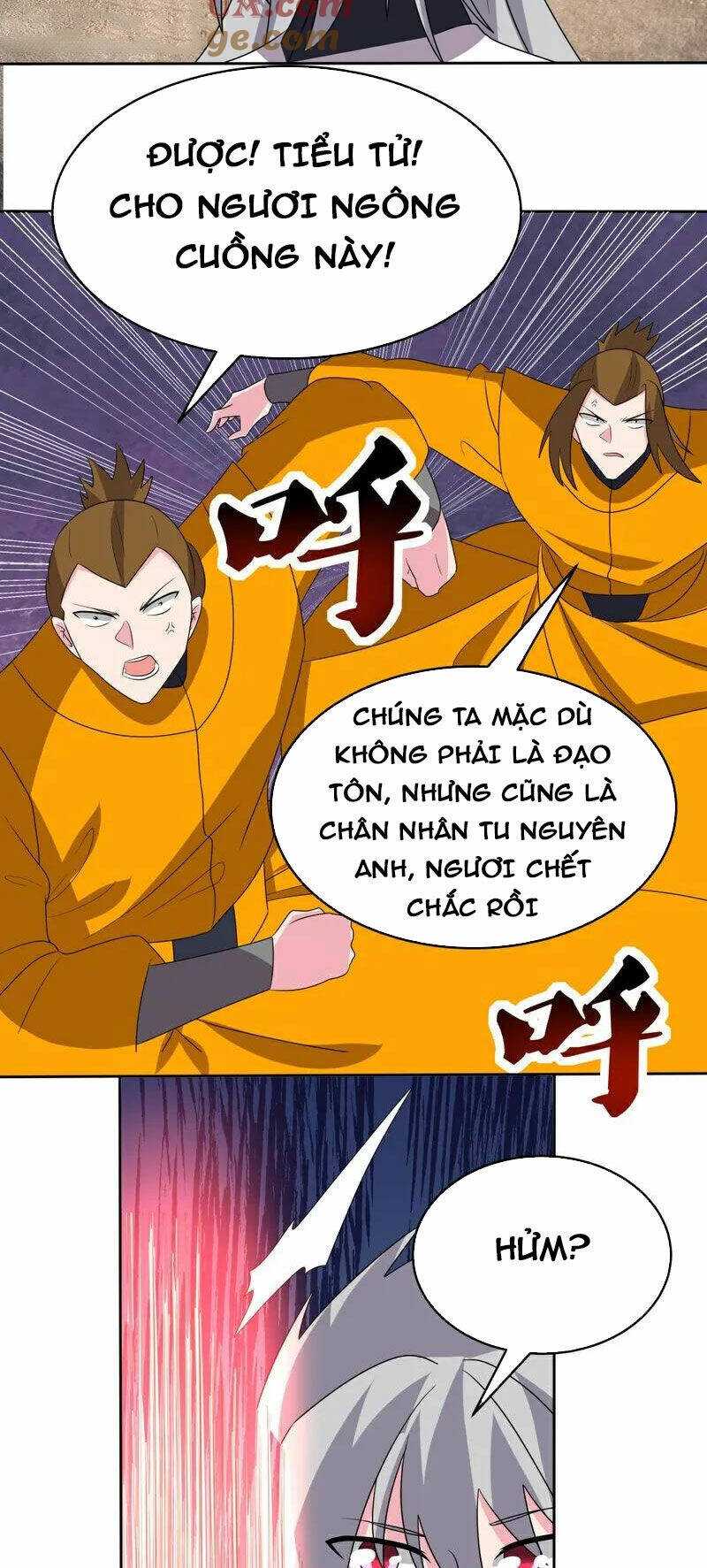 Tôn Thượng: Chapter 497