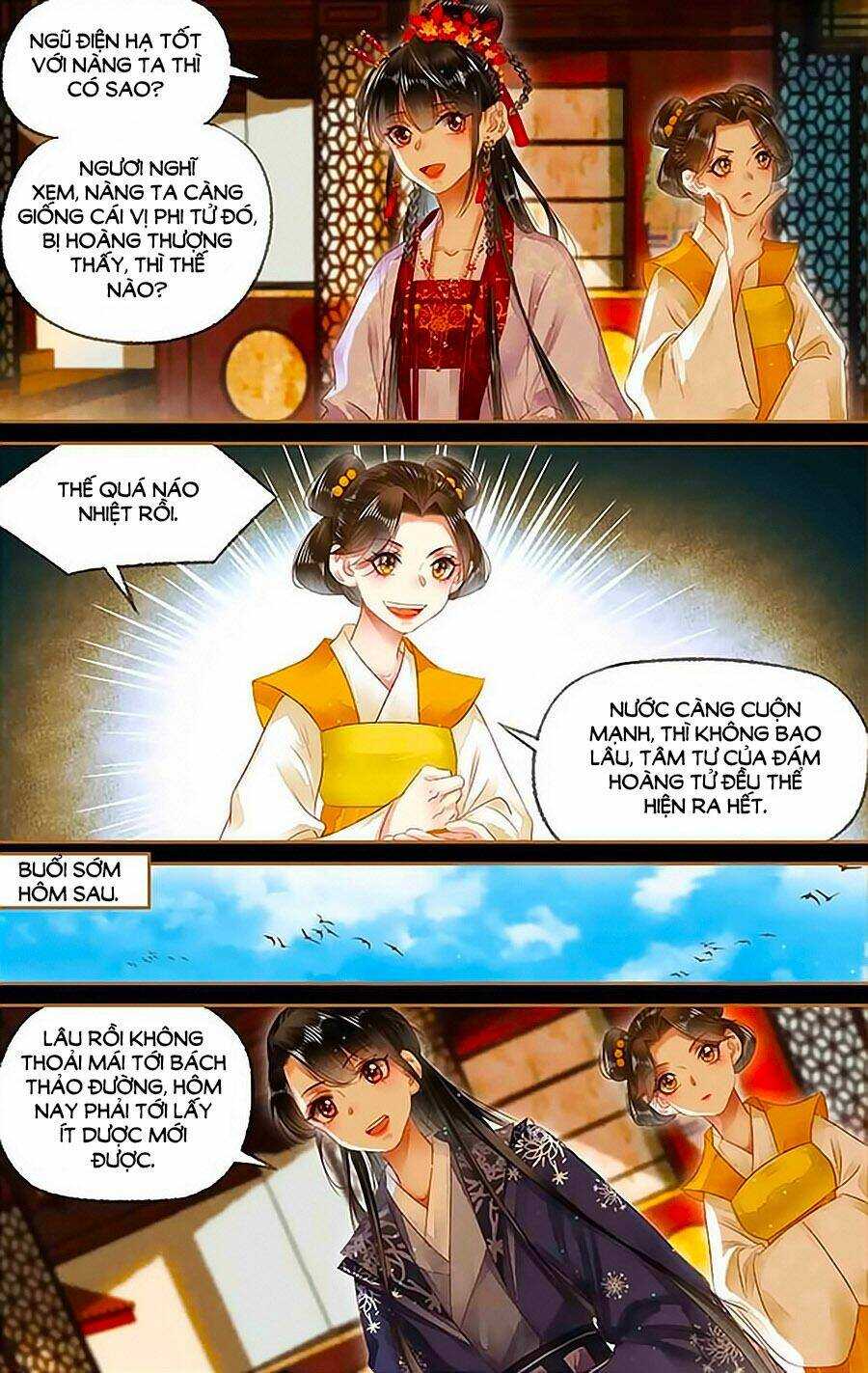 Thần Y Đích Nữ: Chapter 170