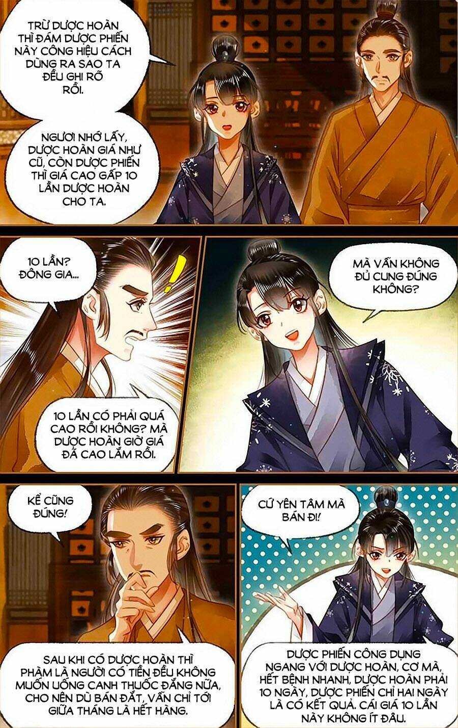 Thần Y Đích Nữ: Chapter 170