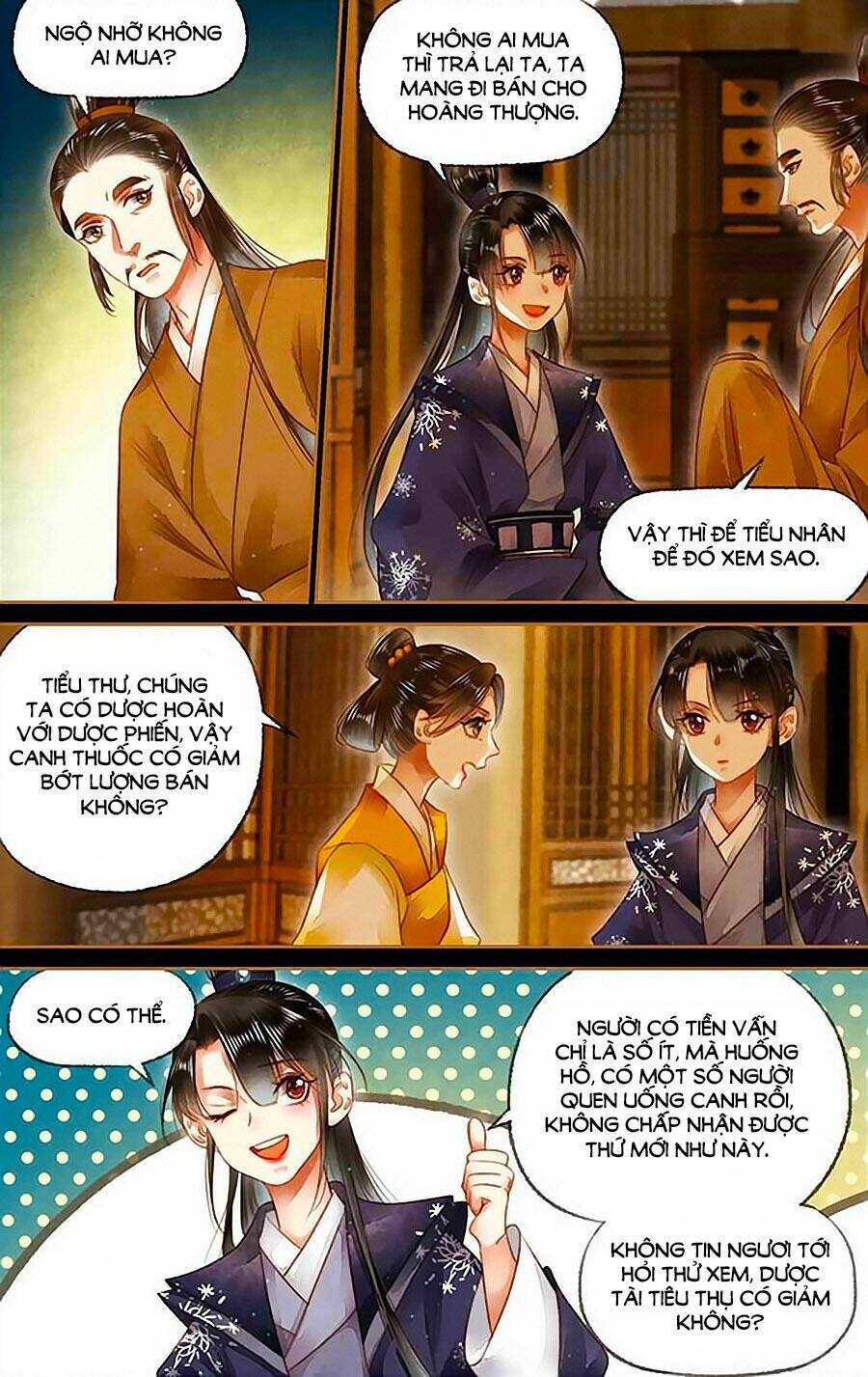 Thần Y Đích Nữ: Chapter 170