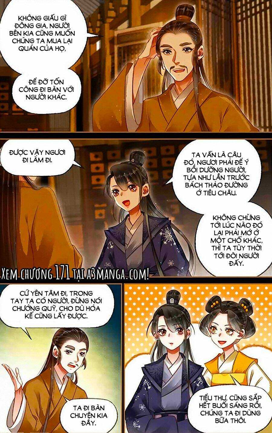 Thần Y Đích Nữ: Chapter 170