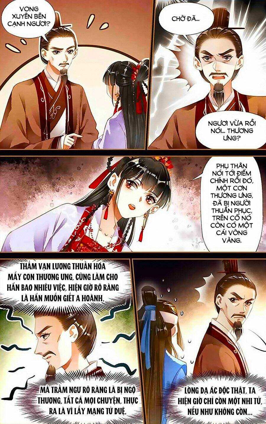 Thần Y Đích Nữ: Chapter 181