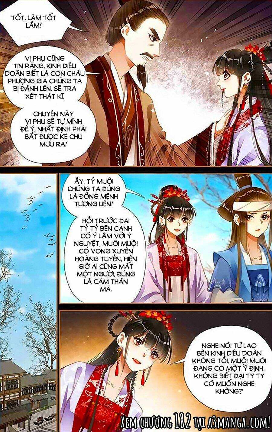 Thần Y Đích Nữ: Chapter 181