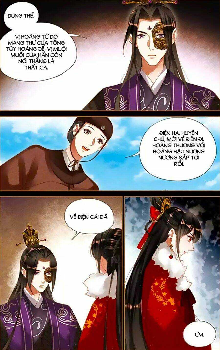 Thần Y Đích Nữ: Chapter 198