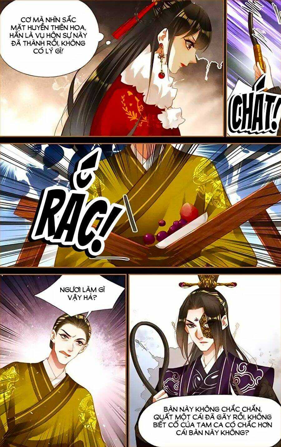 Thần Y Đích Nữ: Chapter 198