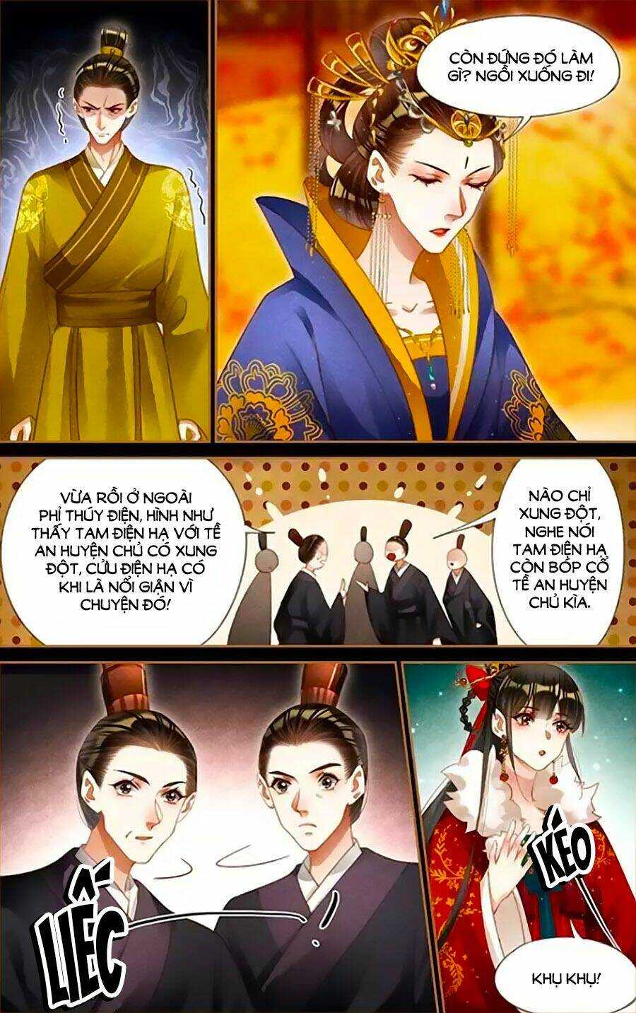 Thần Y Đích Nữ: Chapter 198
