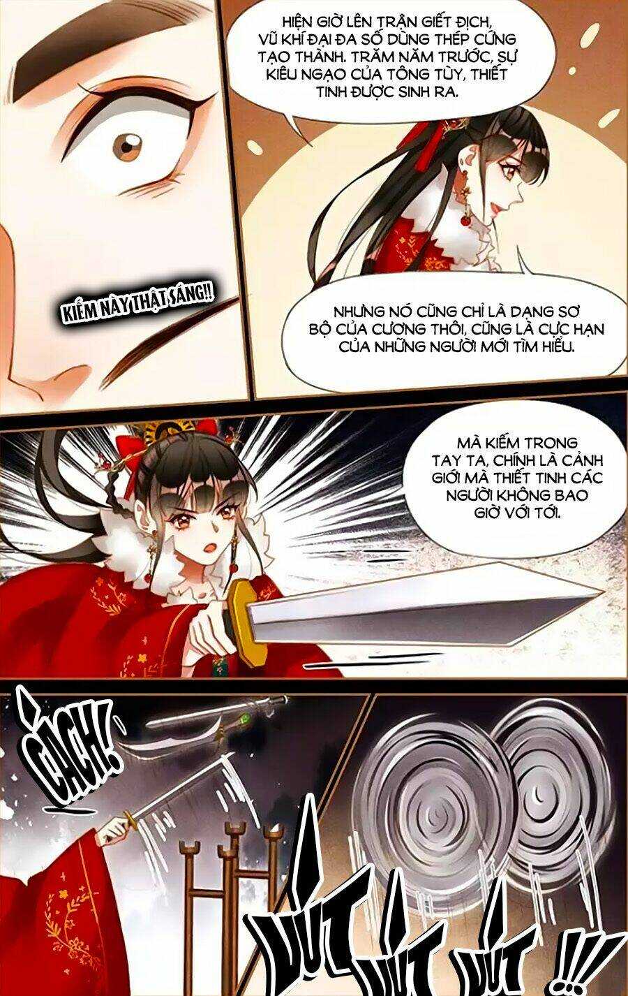 Thần Y Đích Nữ: Chapter 202