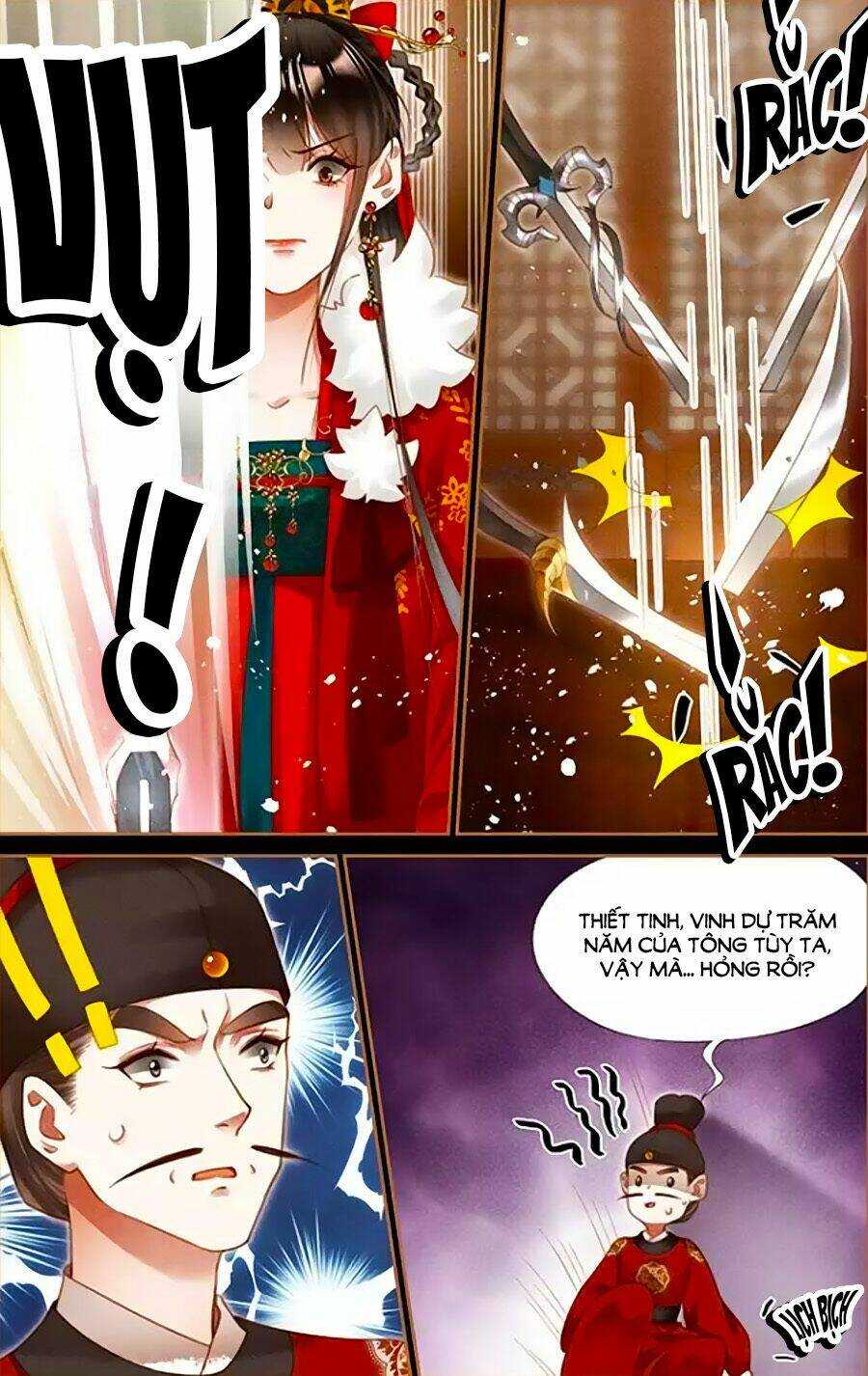 Thần Y Đích Nữ: Chapter 202