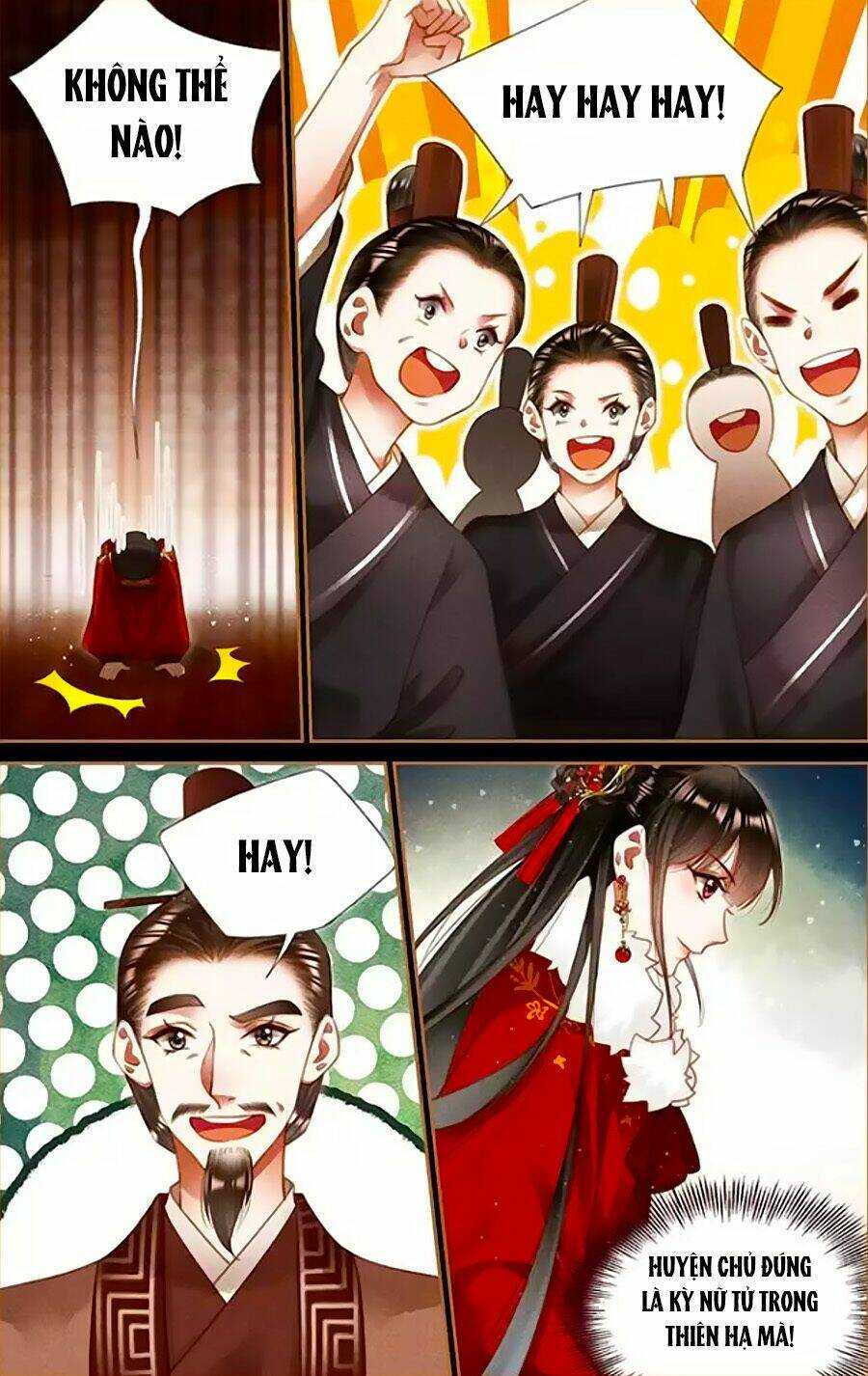 Thần Y Đích Nữ: Chapter 202