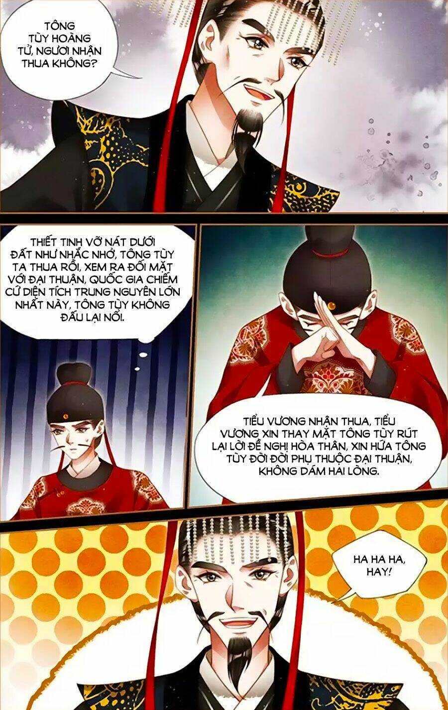 Thần Y Đích Nữ: Chapter 202