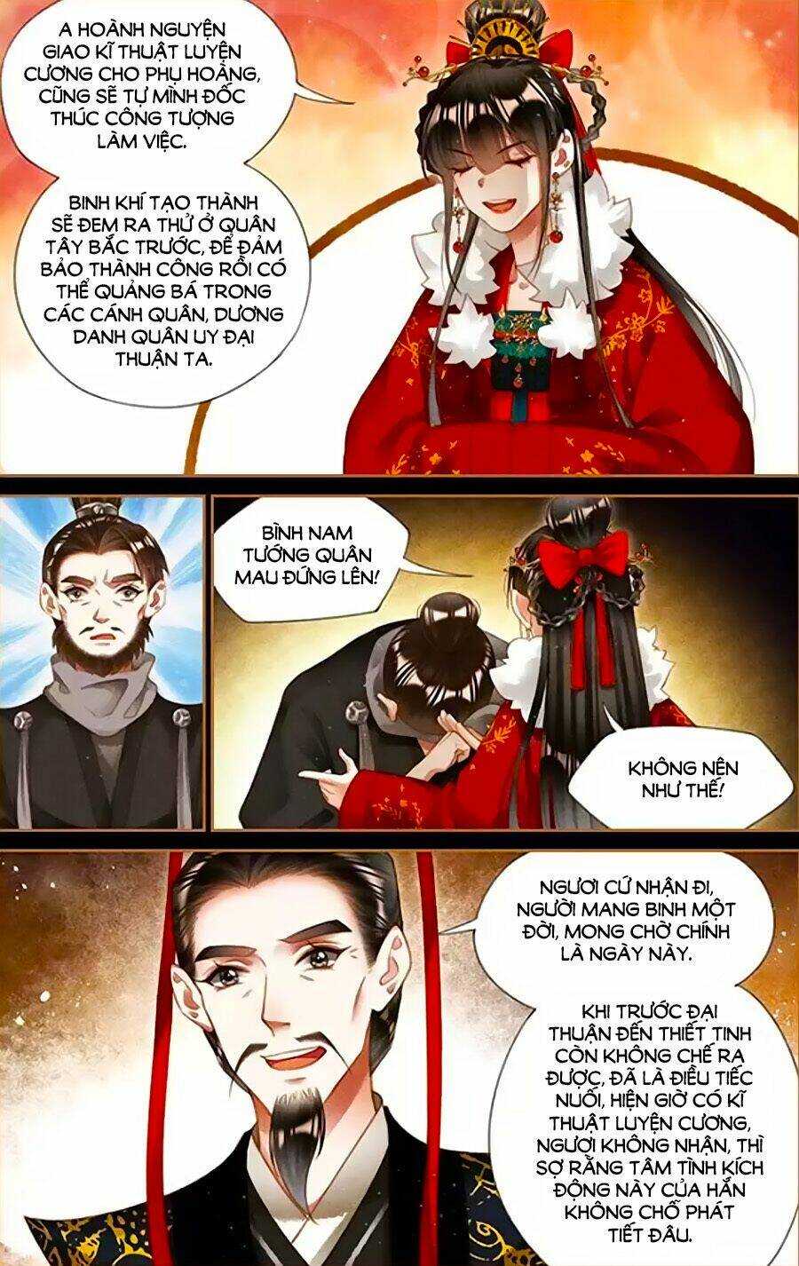 Thần Y Đích Nữ: Chapter 202