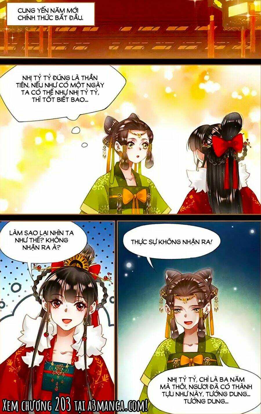 Thần Y Đích Nữ: Chapter 202