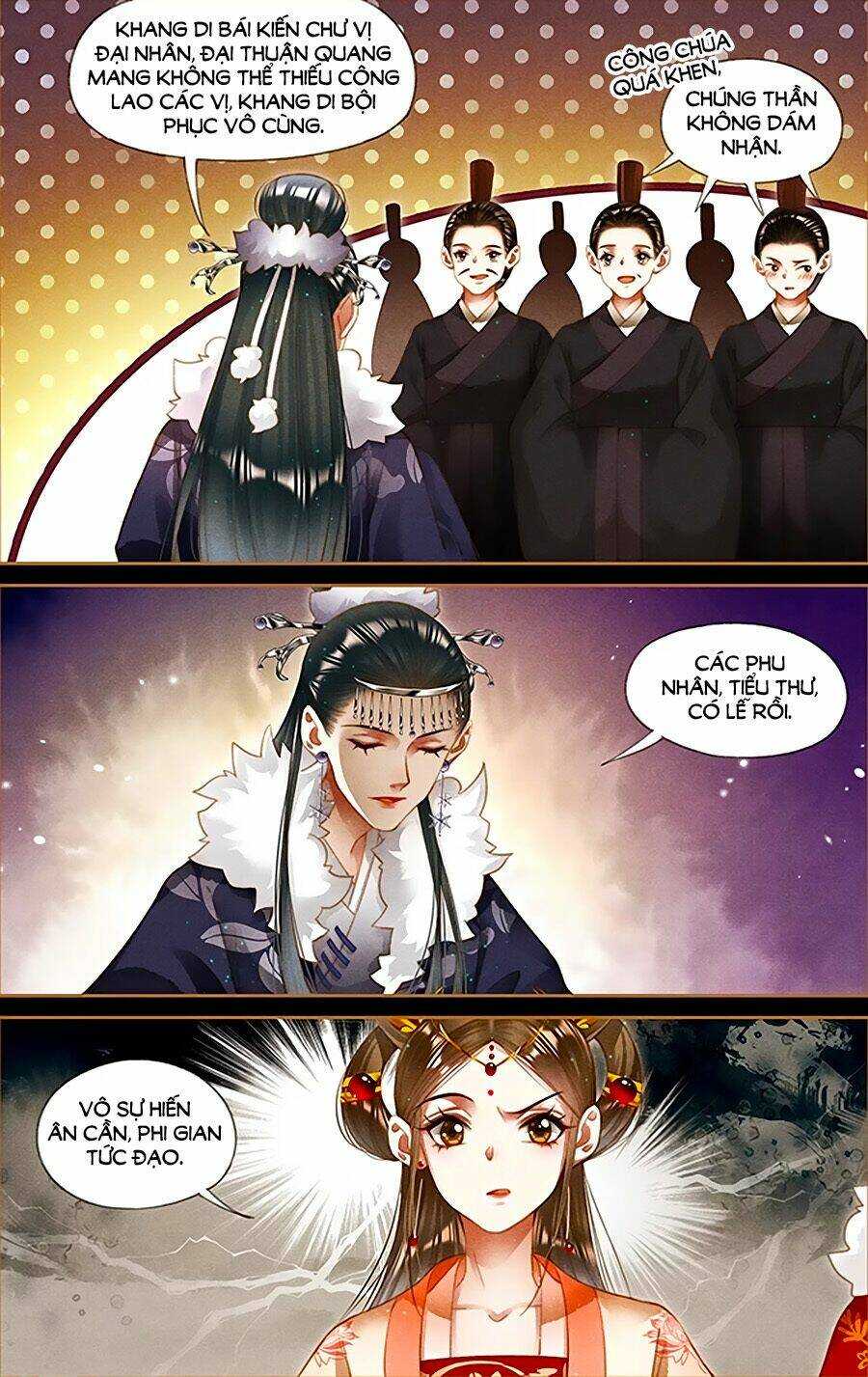 Thần Y Đích Nữ: Chapter 204