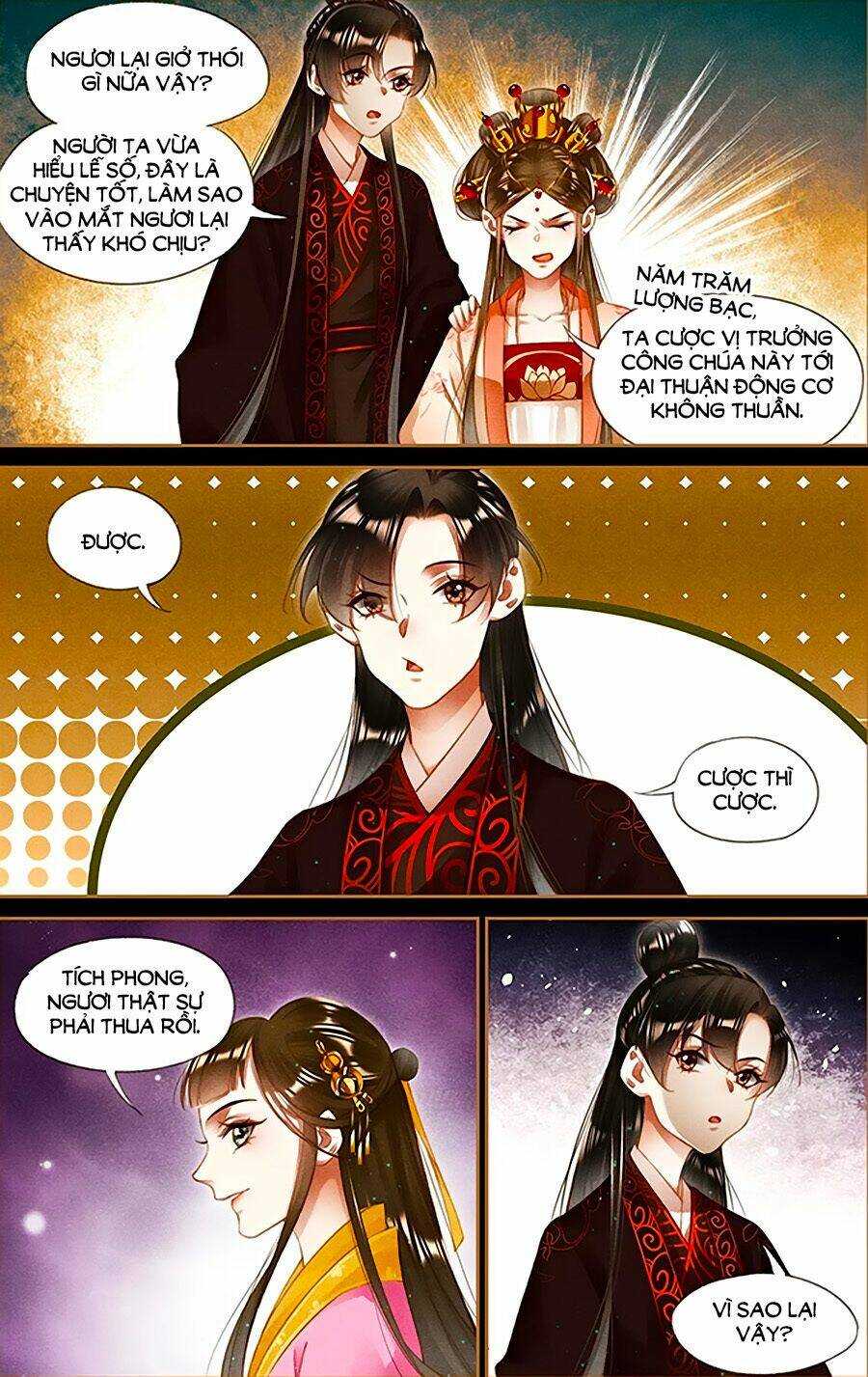 Thần Y Đích Nữ: Chapter 204