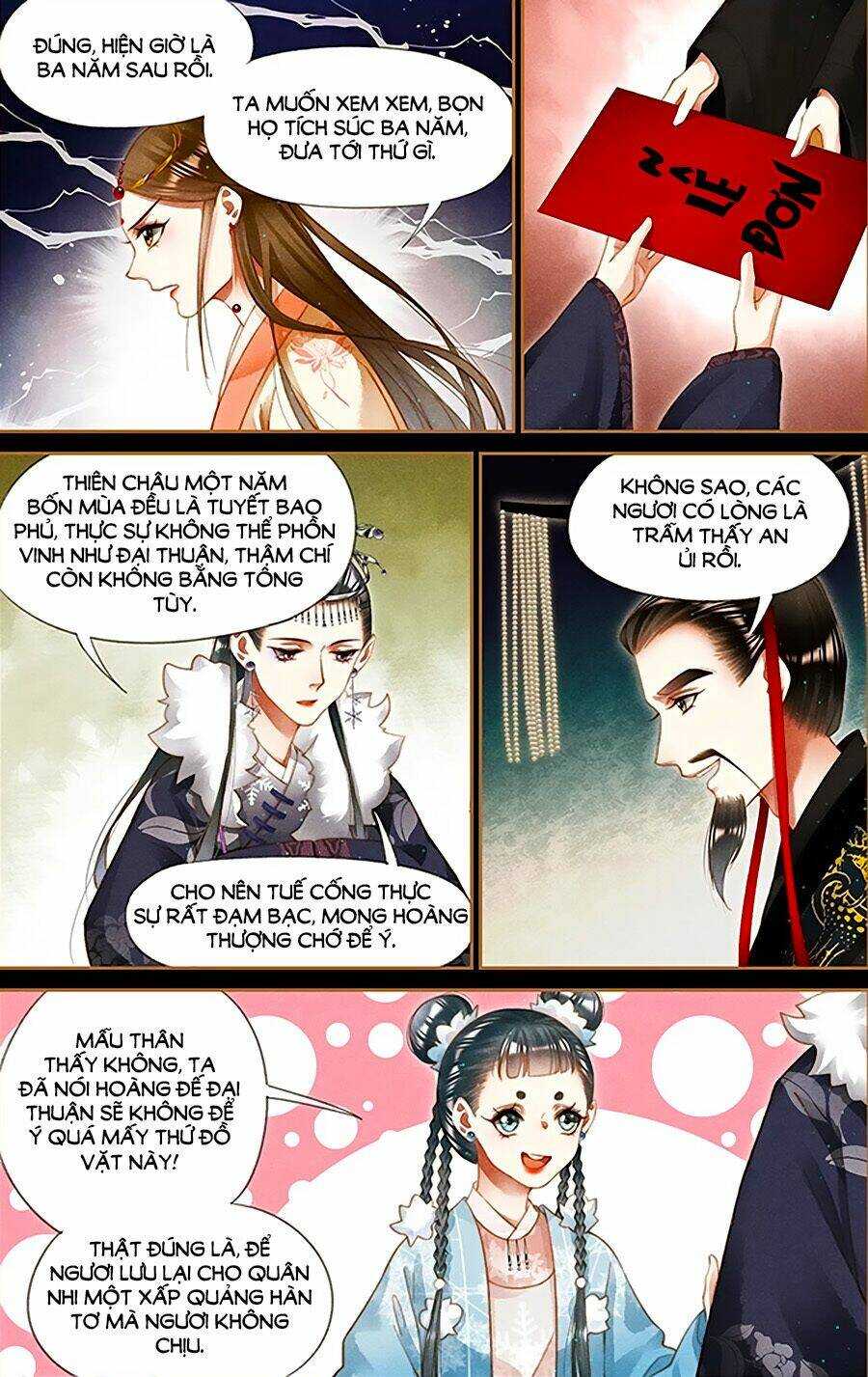 Thần Y Đích Nữ: Chapter 204