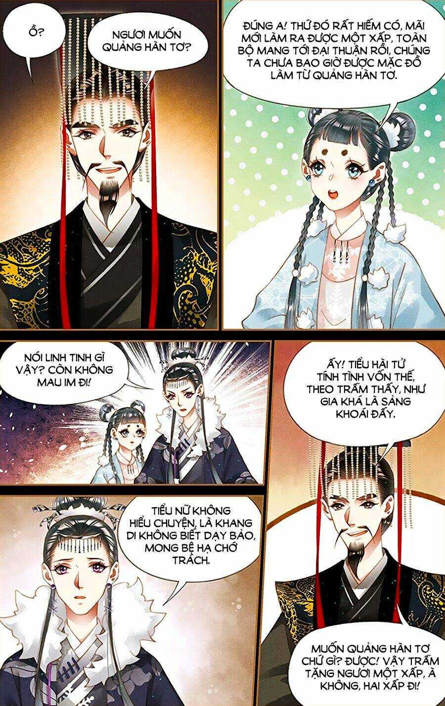 Thần Y Đích Nữ: Chapter 204