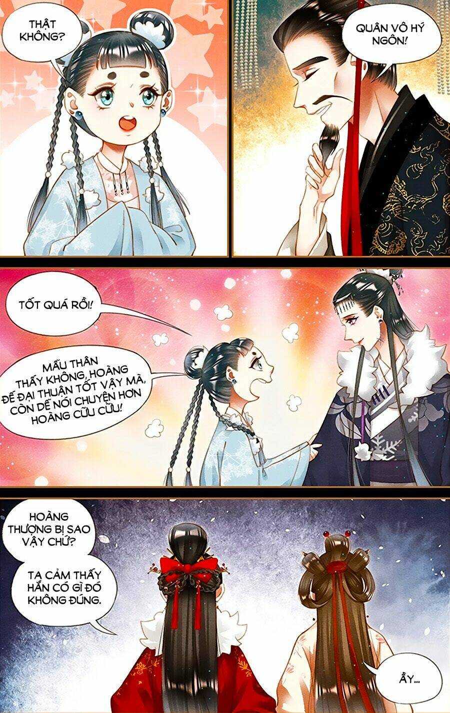 Thần Y Đích Nữ: Chapter 204
