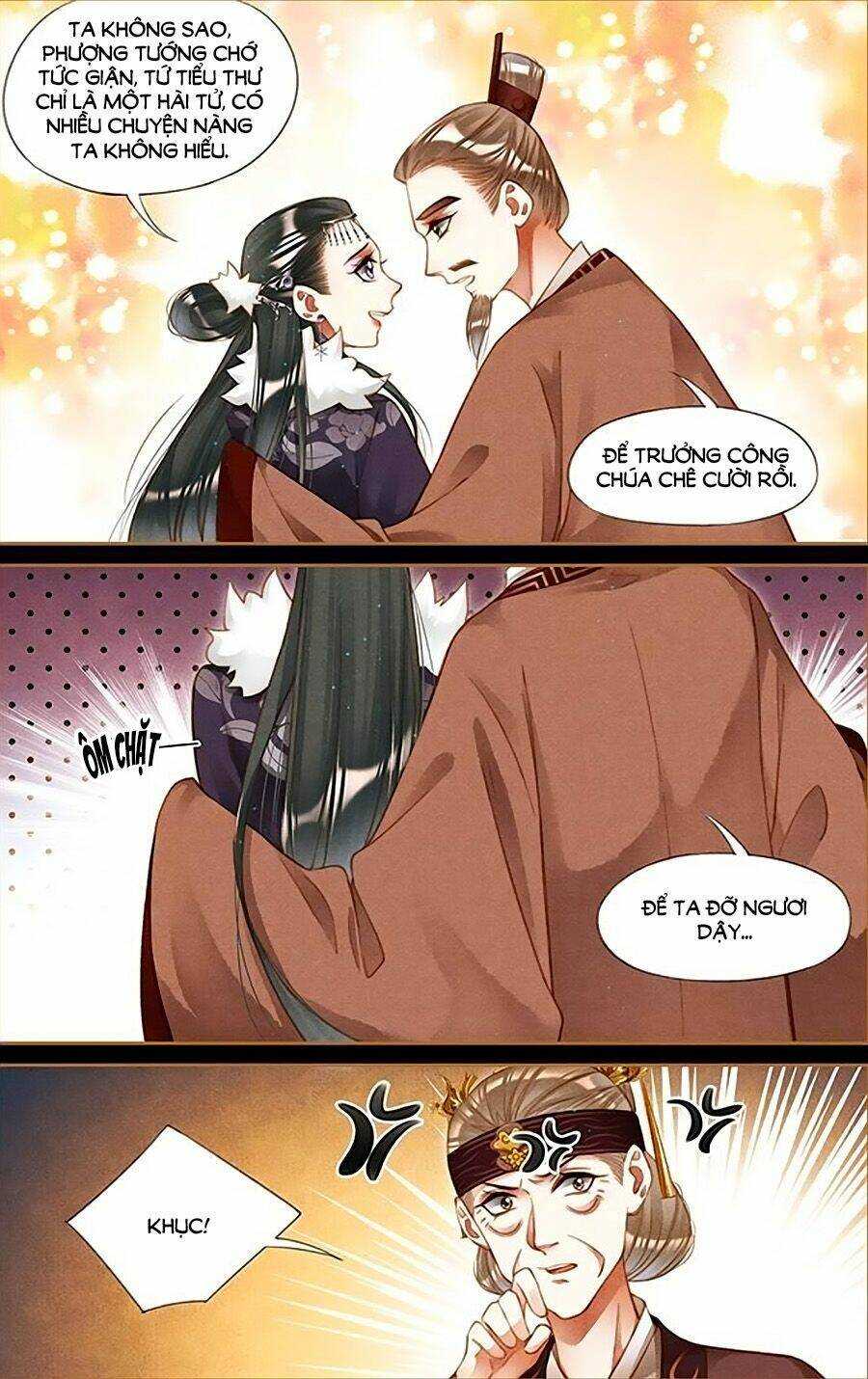 Thần Y Đích Nữ: Chapter 217