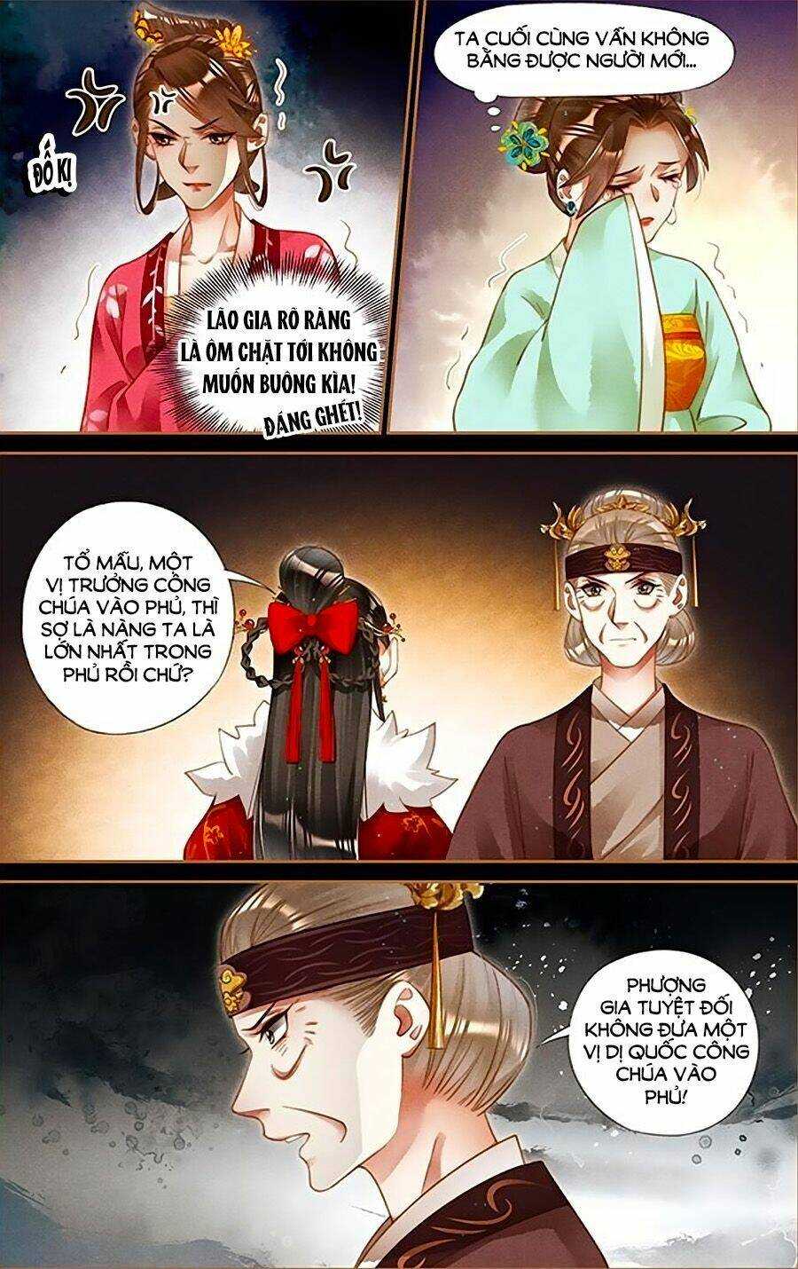 Thần Y Đích Nữ: Chapter 217