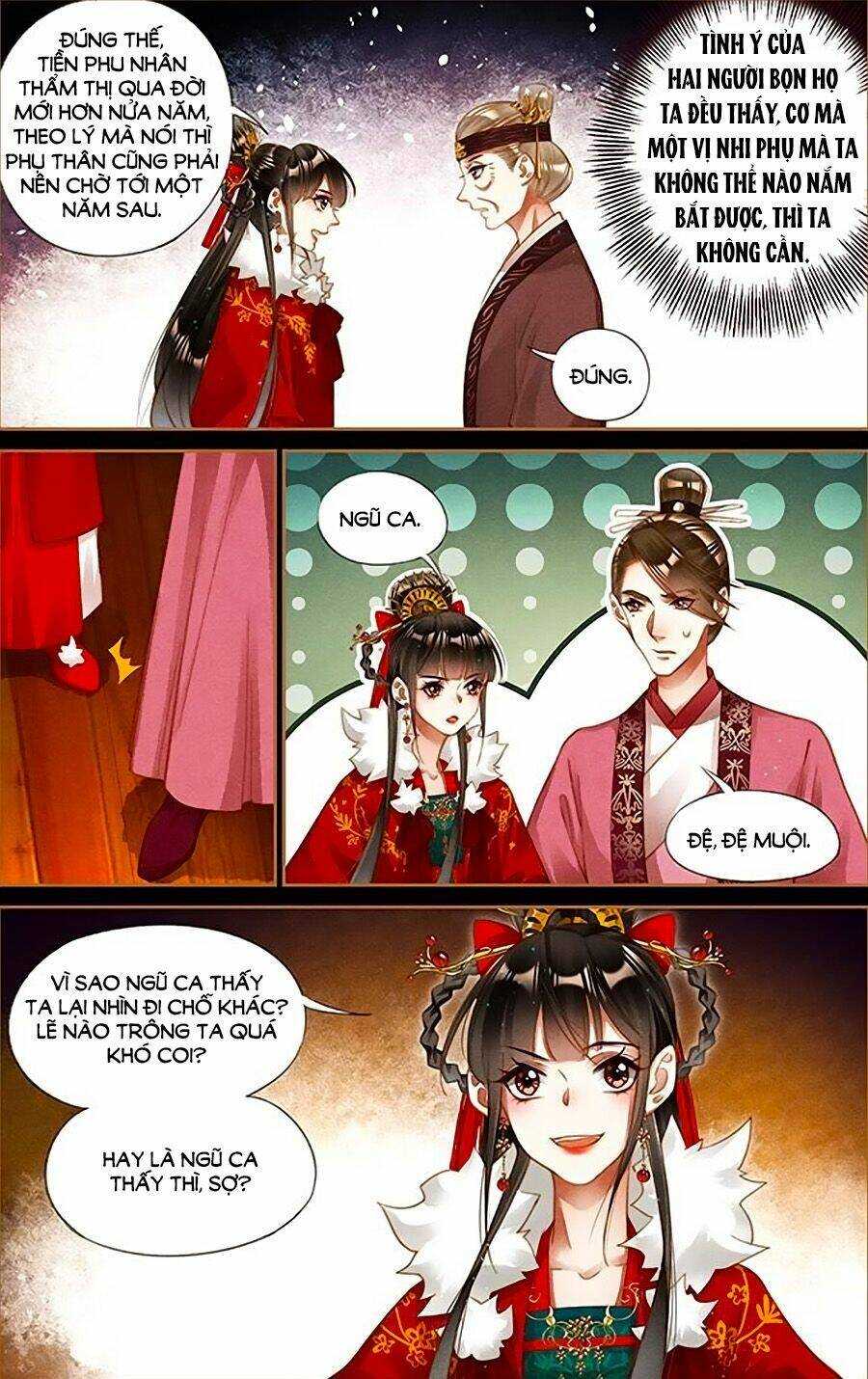 Thần Y Đích Nữ: Chapter 217