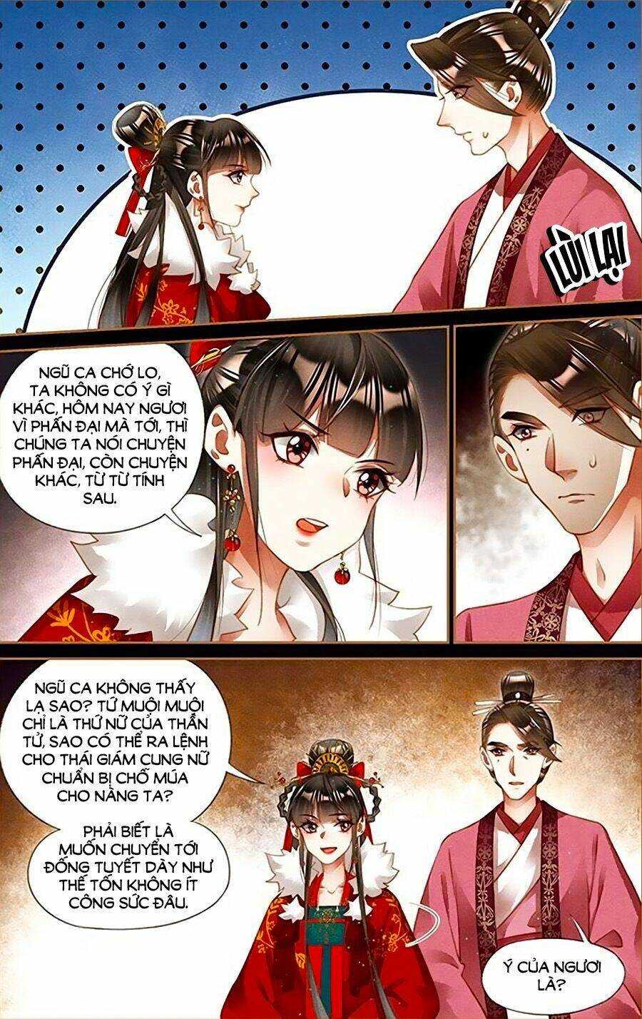 Thần Y Đích Nữ: Chapter 217