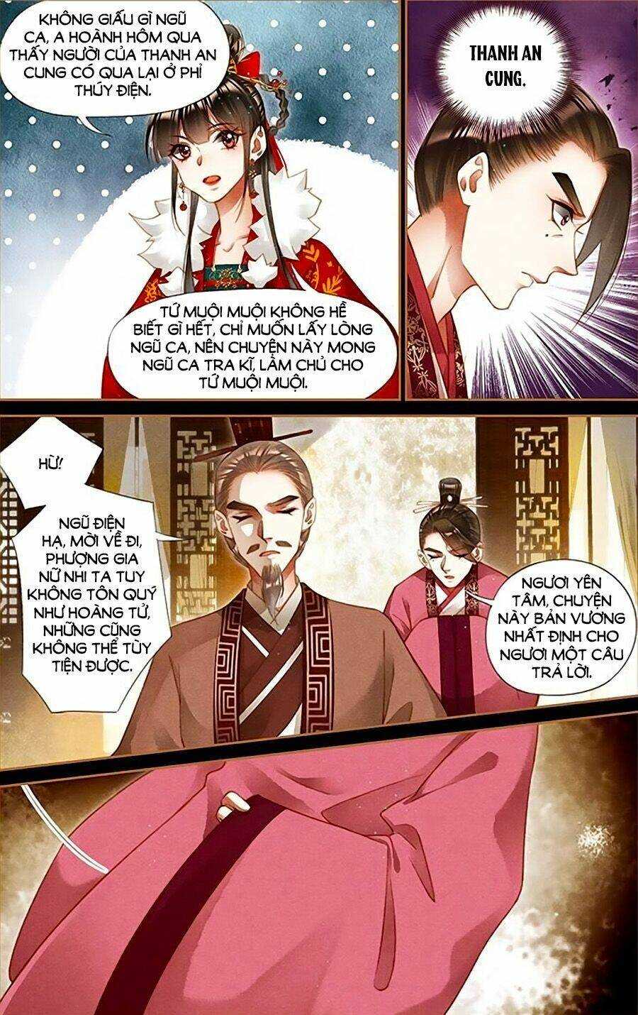 Thần Y Đích Nữ: Chapter 217