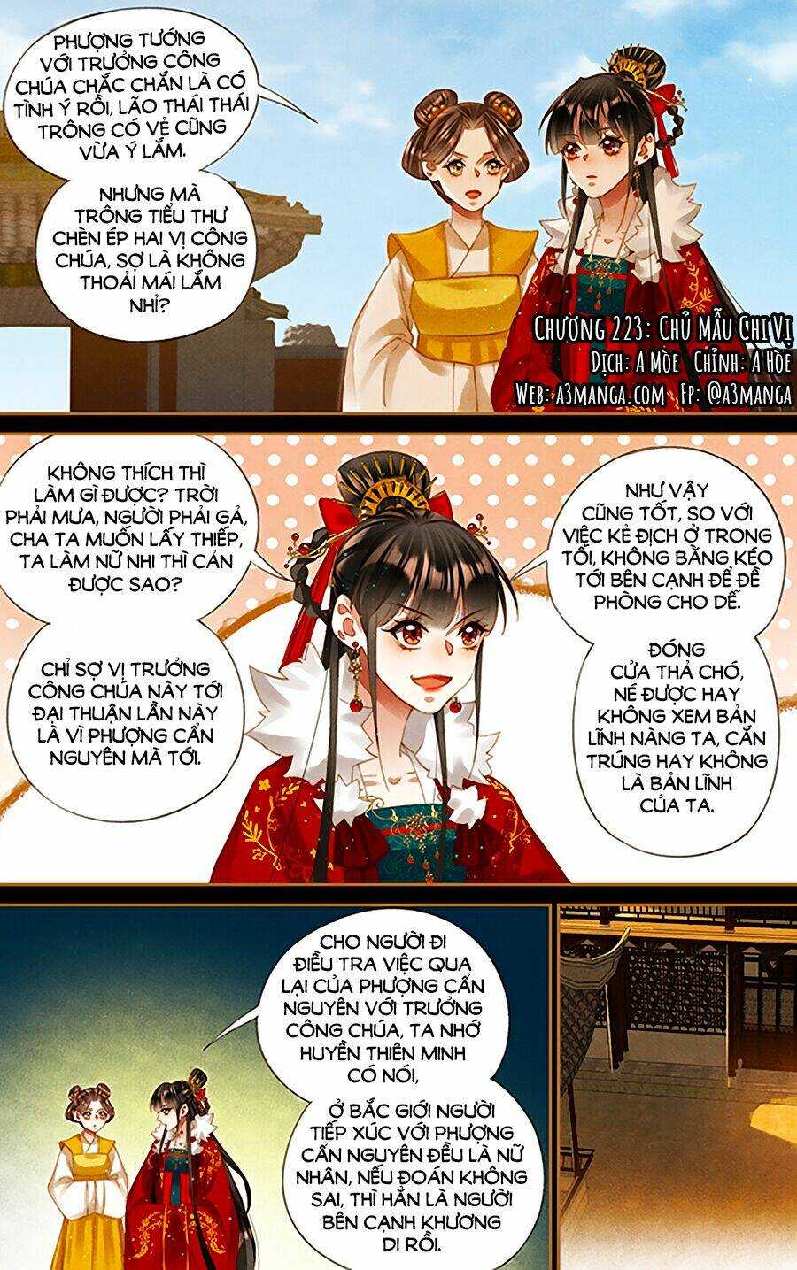 Thần Y Đích Nữ: Chapter 223