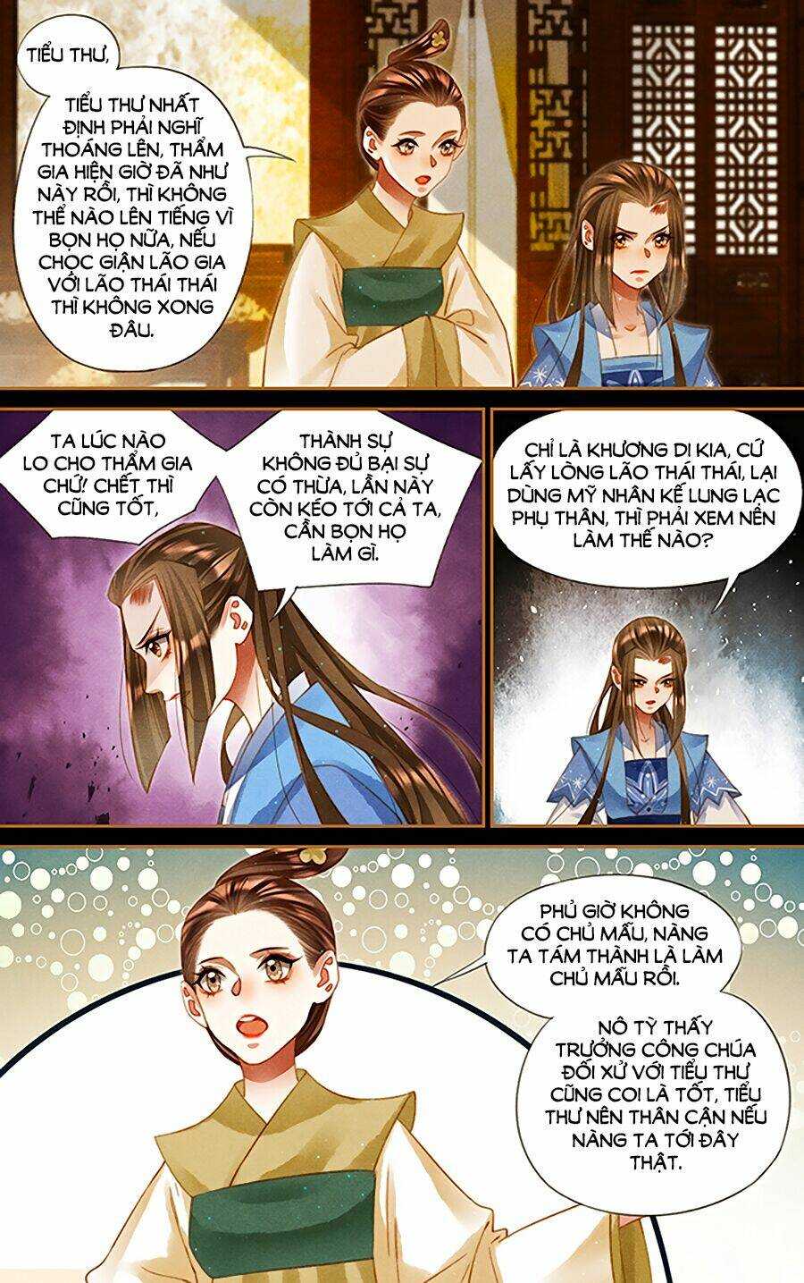 Thần Y Đích Nữ: Chapter 223