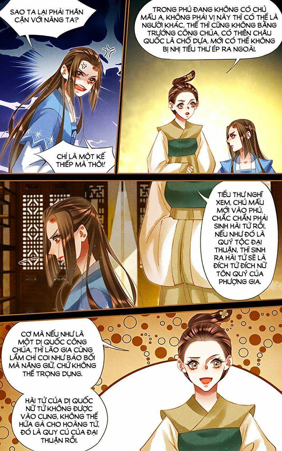 Thần Y Đích Nữ: Chapter 223