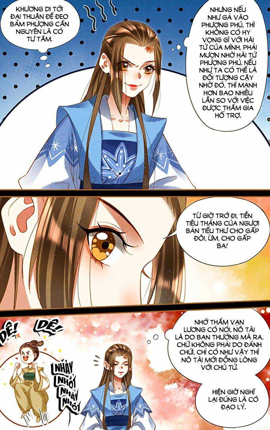 Thần Y Đích Nữ: Chapter 223