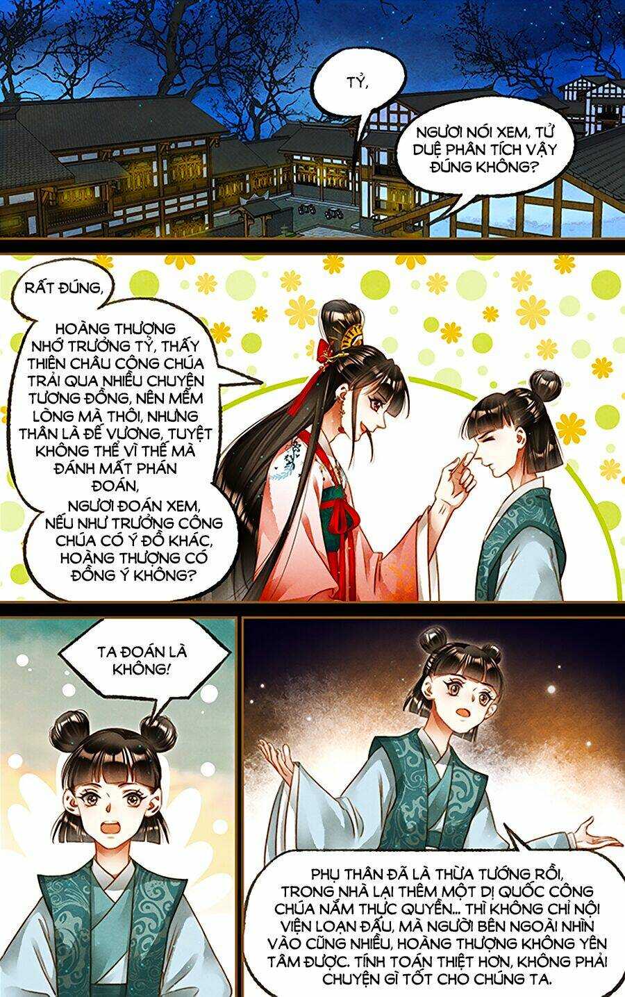 Thần Y Đích Nữ: Chapter 223