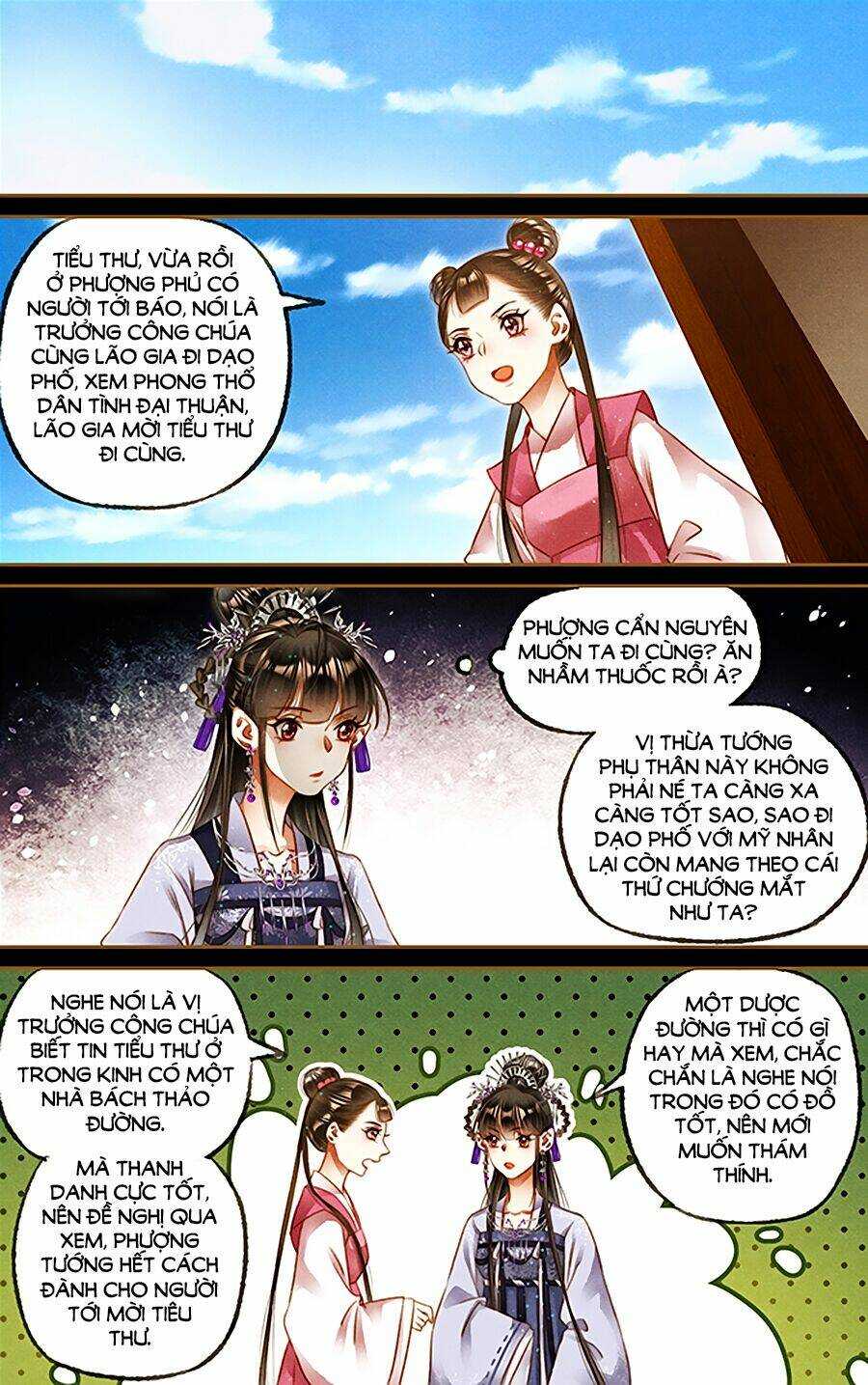 Thần Y Đích Nữ: Chapter 223