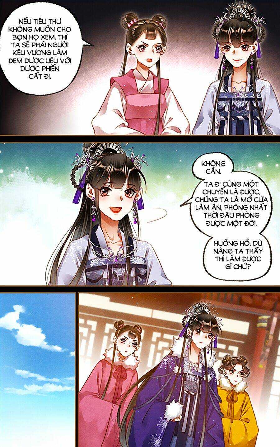 Thần Y Đích Nữ: Chapter 223