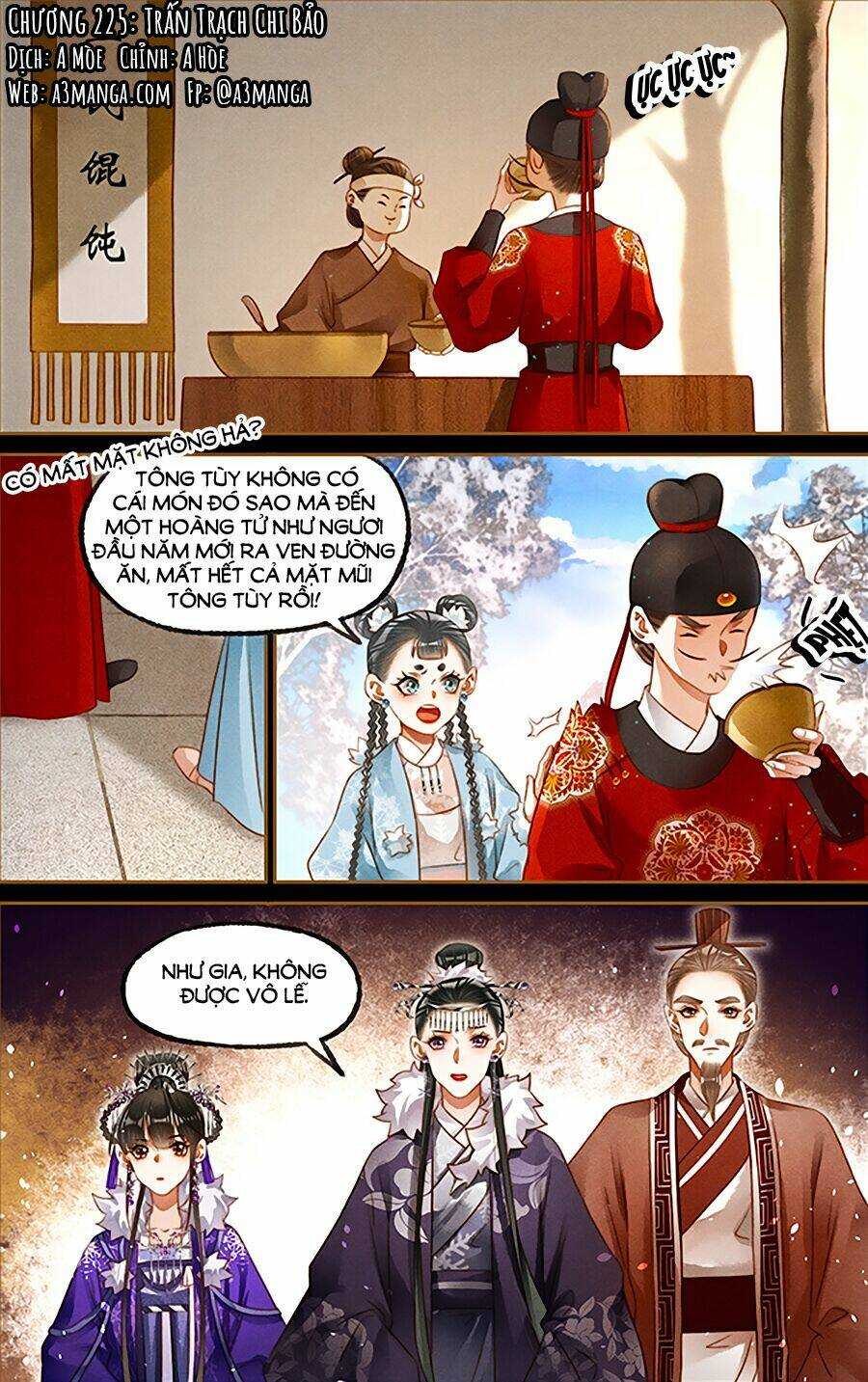 Thần Y Đích Nữ: Chapter 225