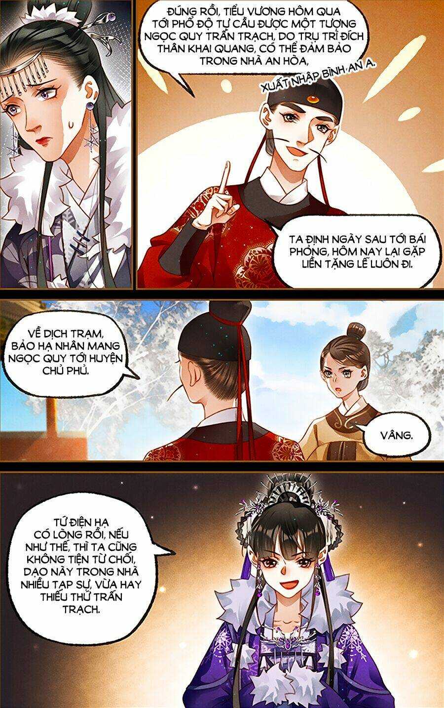 Thần Y Đích Nữ: Chapter 225