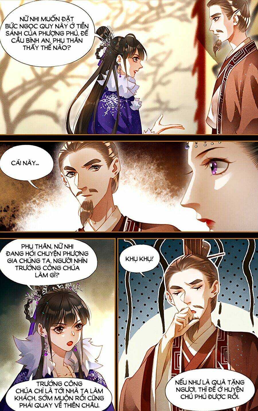 Thần Y Đích Nữ: Chapter 225