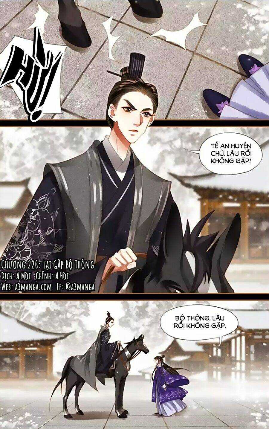 Thần Y Đích Nữ: Chapter 226
