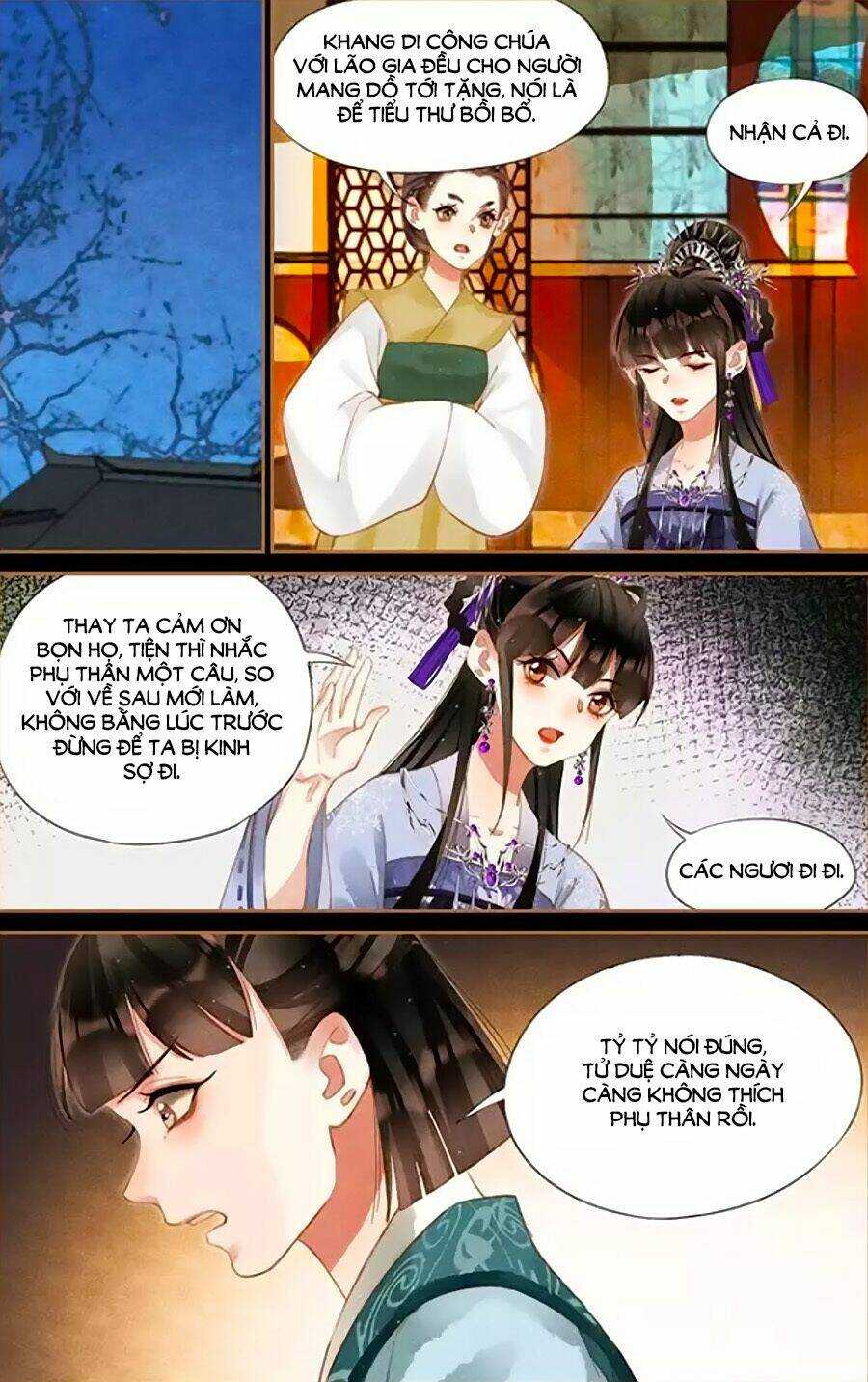 Thần Y Đích Nữ: Chapter 231