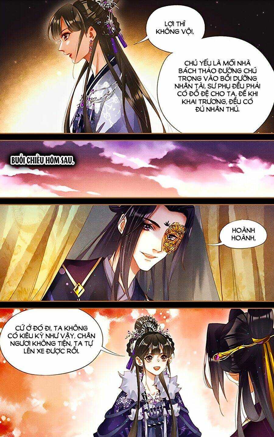 Thần Y Đích Nữ: Chapter 232