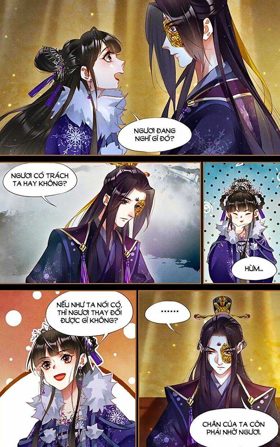 Thần Y Đích Nữ: Chapter 232