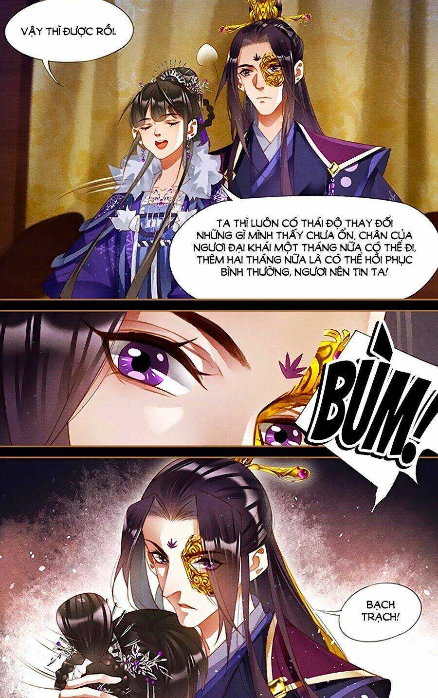 Thần Y Đích Nữ: Chapter 232