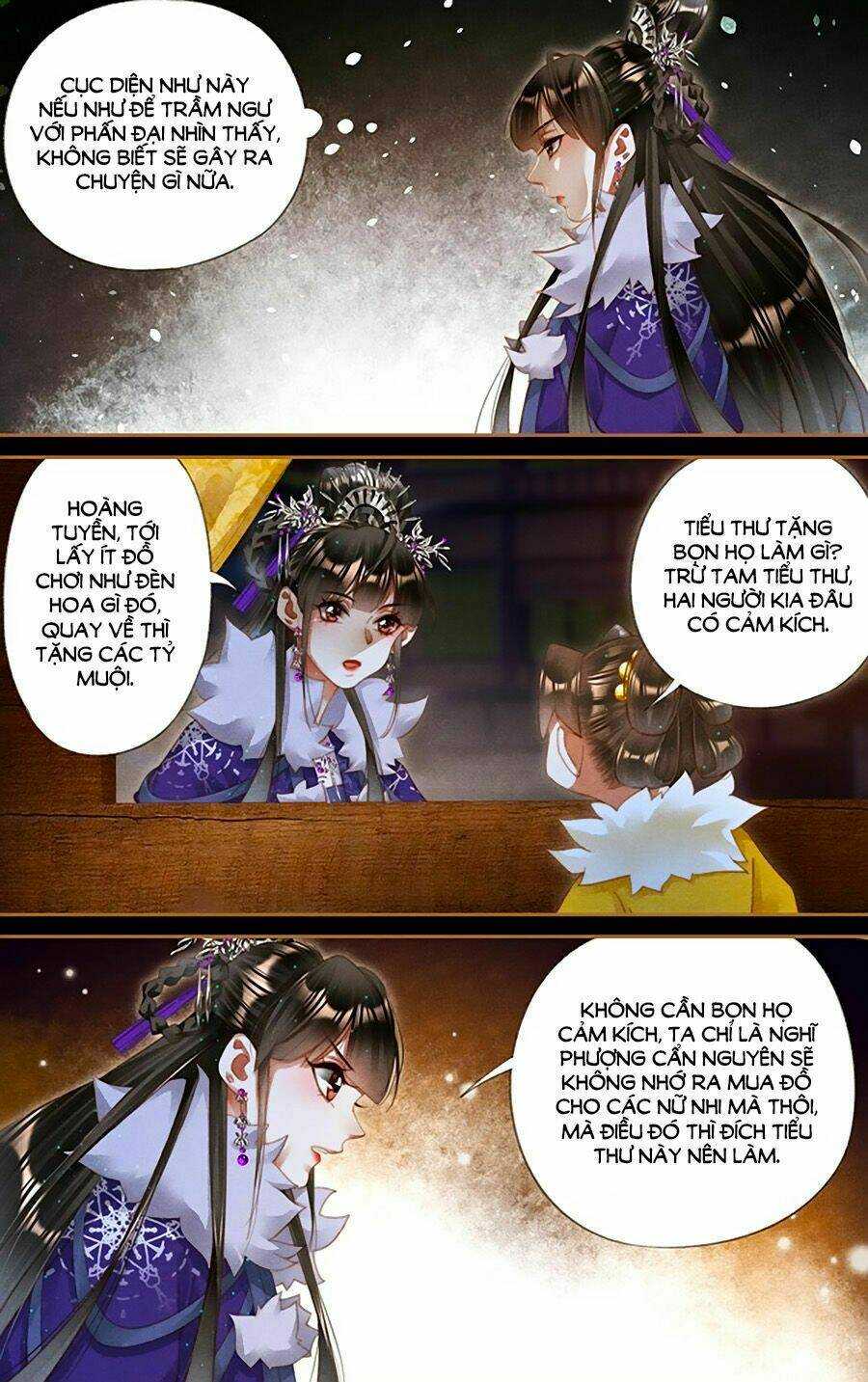 Thần Y Đích Nữ: Chapter 233