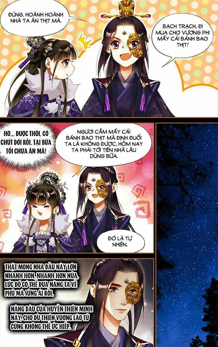 Thần Y Đích Nữ: Chapter 233