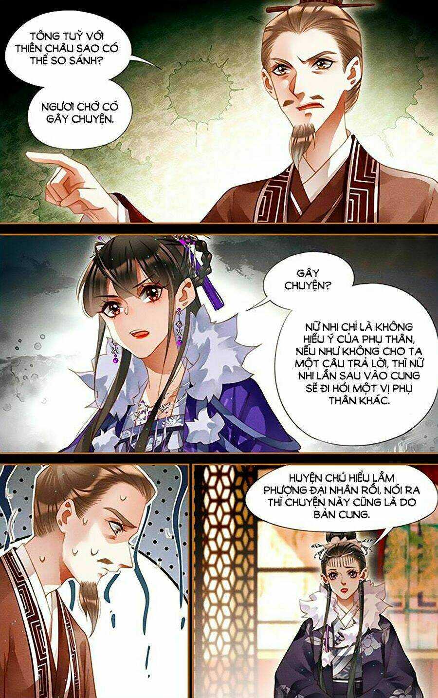 Thần Y Đích Nữ: Chapter 235